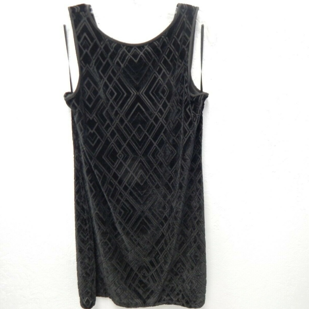 New White House Black Market Velour Dress Size L